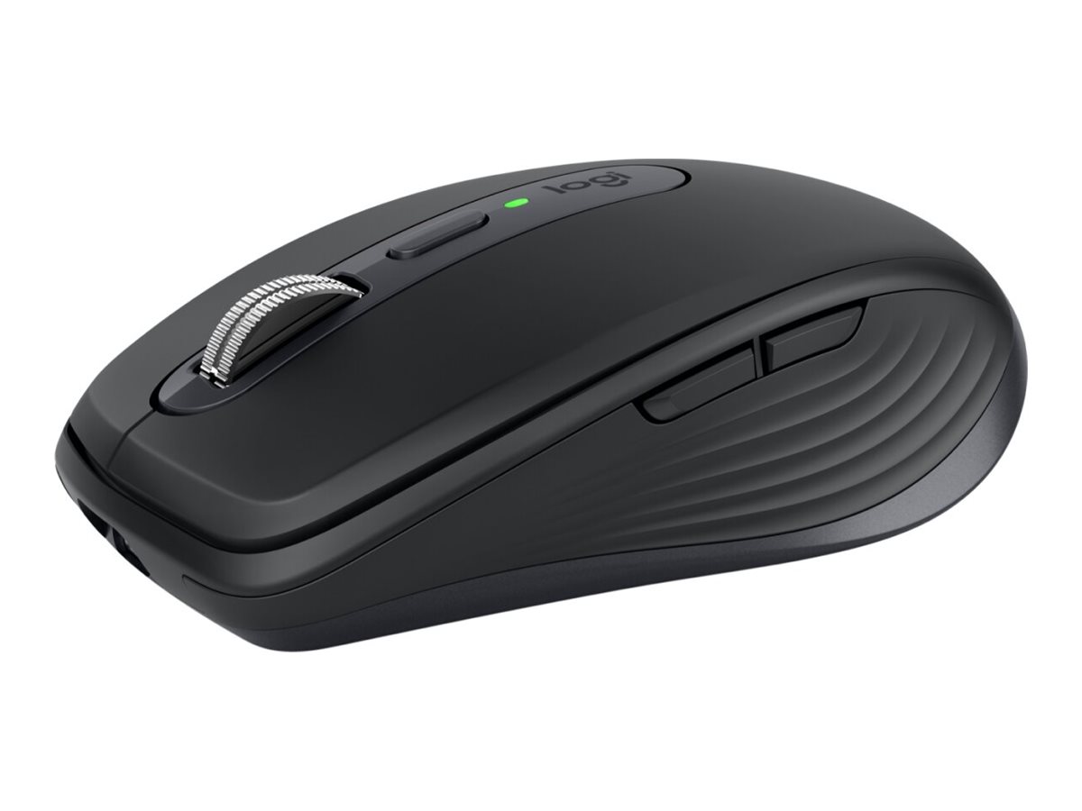 Logitech MX Anywhere 3S for Business - Maus - Für Rechtshänder - optisch - 6 Tasten - kabellos - Bluetooth - Logitech Logi Bolt USB-Receiver - Graphite Logitech MX Anywhere 3S for Business - Maus - Für Rechtshänder - optisch - 6 Tasten - kabellos - Bluetooth - Logitech Logi Bolt USB-Receiver - Graphite