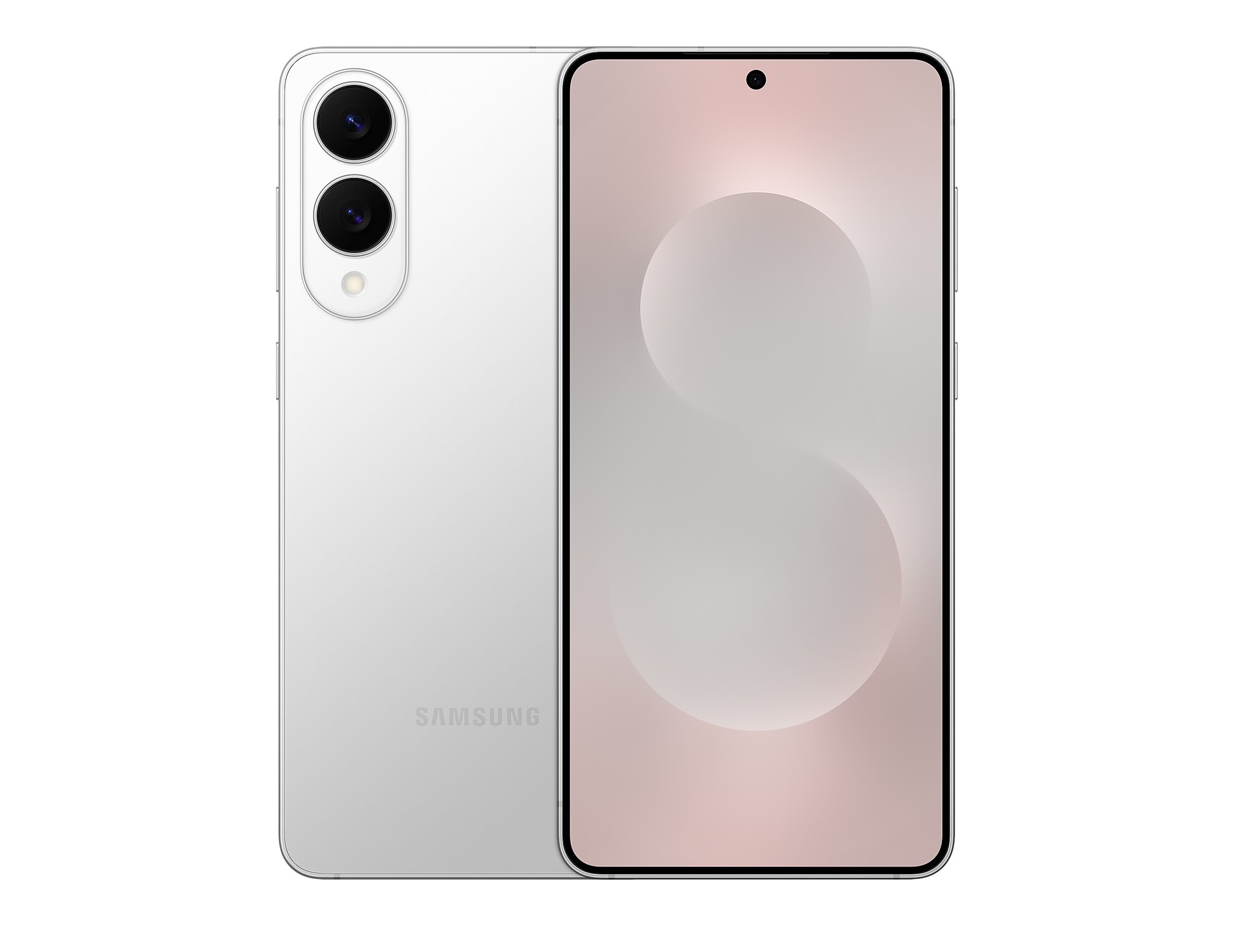 Samsung Galaxy S25 Edge - 5G Smartphone - Dual-SIM - 2 x Rückkamera 200 MP - 12 MP - front camera 12 MP - Titanium Silver Samsung Galaxy S25 Edge - 5G Smartphone - Dual-SIM - 2 x Rückkamera 200 MP - 12 MP - front camera 12 MP - Titanium Silver