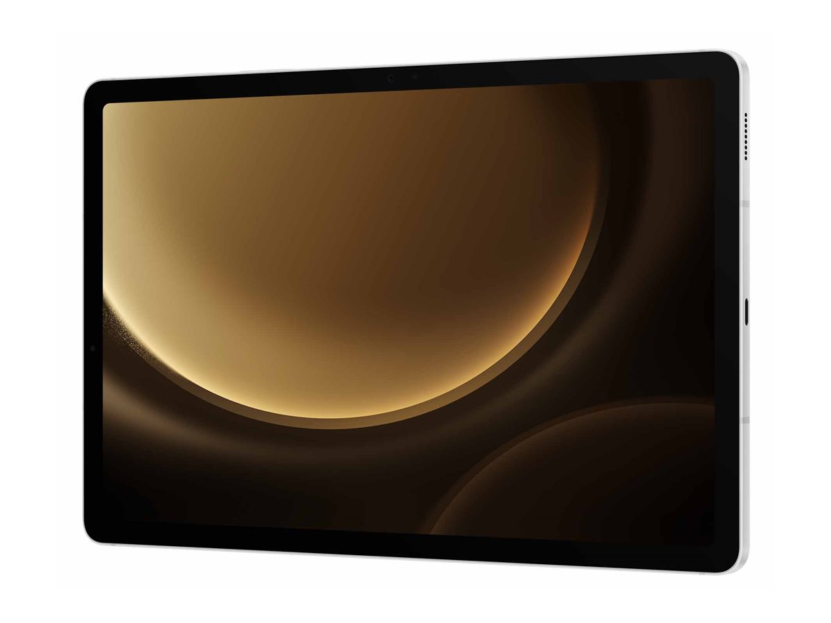 Samsung Galaxy Tab S9 FE - Tablet - Android 13 - 256 GB - 27.7 cm (10.9") - TFT (2304 x 1440) - microSD-Steckplatz - Silber Samsung Galaxy Tab S9 FE - Tablet - Android 13 - 256 GB - 27.7 cm (10.9") - TFT (2304 x 1440) - microSD-Steckplatz - Silber