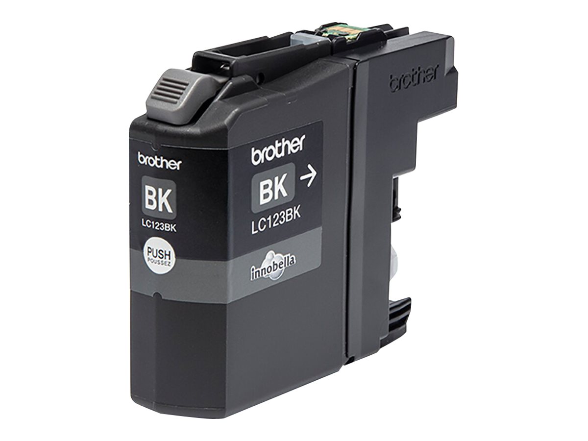 Brother LC123BK - Hohe Ergiebigkeit - Schwarz - Original - Tintenpatrone - für Brother DCP-J100 - J105 - J132 - J152 - J552 - J752 - MFC-J245 - J470 - J650 - J6520 - J6720 - J6920 Brother LC123BK - Hohe Ergiebigkeit - Schwarz - Original - Tintenpatrone - für Brother DCP-J100 - J105 - J132 - J152 - J552 - J752 - MFC-J245 - J470 - J650 - J6520 - J6720 - J6920