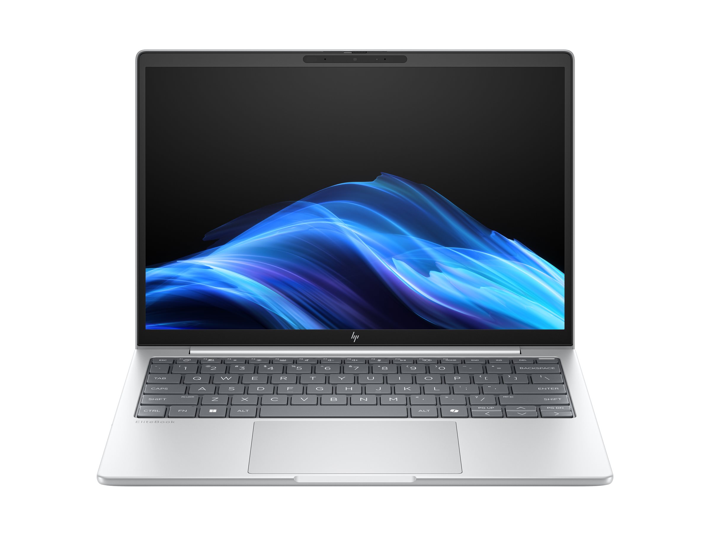 HP EliteBook 8 G1i Notebook AI - - IPS 1920 x 1200 - Wi-Fi 7 - Bluetooth - 5G - Gletscher Silber Aluminium - kbd: Deutsch