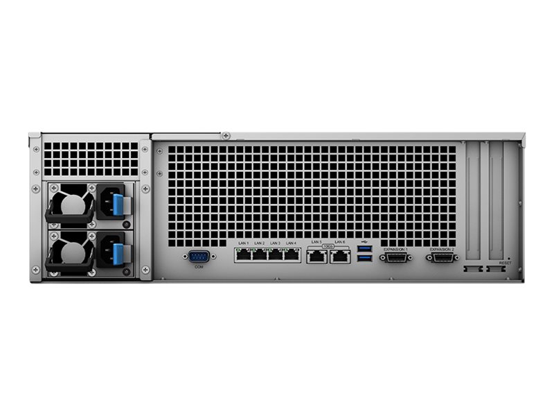 Synology RackStation RS4021xs+ - NAS-Server - 16 Schächte - Rack - einbaufähig - SATA 6Gb/s - RAID RAID 0 - 1 - 5 - 6 - 10 - JBOD - RAID F1 - 1 Hot-Spare - 10-Hot-Spare - 5 Hot Spare - 6 Hot Spare - F1 Hot Spare - RAM 16 GB - Gigabit Ethernet / 10 Gigabi…