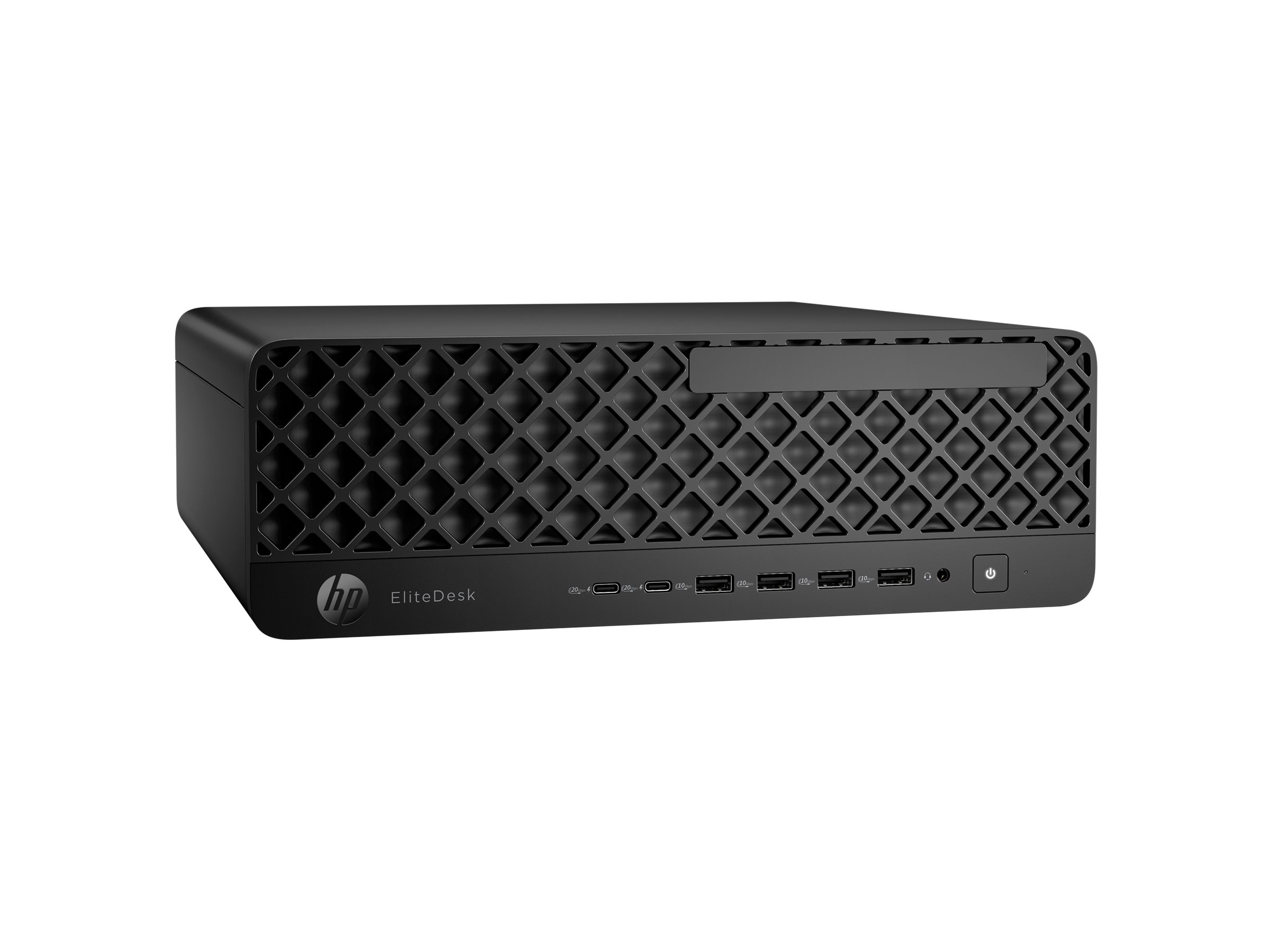 HP EliteDesk 8 G1i AI - SFF - Core Ultra 7 265 / - RAM 16 GB - SSD 512 GB - NVMe - Intel Graphics - 1GbE - Win 11 Pro - Monitor: keiner - Tastatur: Deutsch - tiefschwarz - Smart Buy