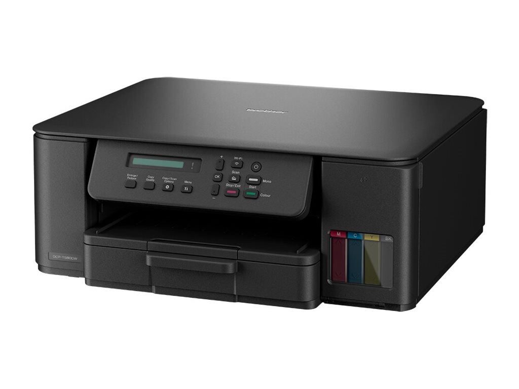 Brother DCP-T580DW - Multifunktionsdrucker - Farbe - 150 Blatt - USB 2.0 - Wi-Fi(n) Brother DCP-T580DW - Multifunktionsdrucker - Farbe - 150 Blatt - USB 2.0 - Wi-Fi(n)