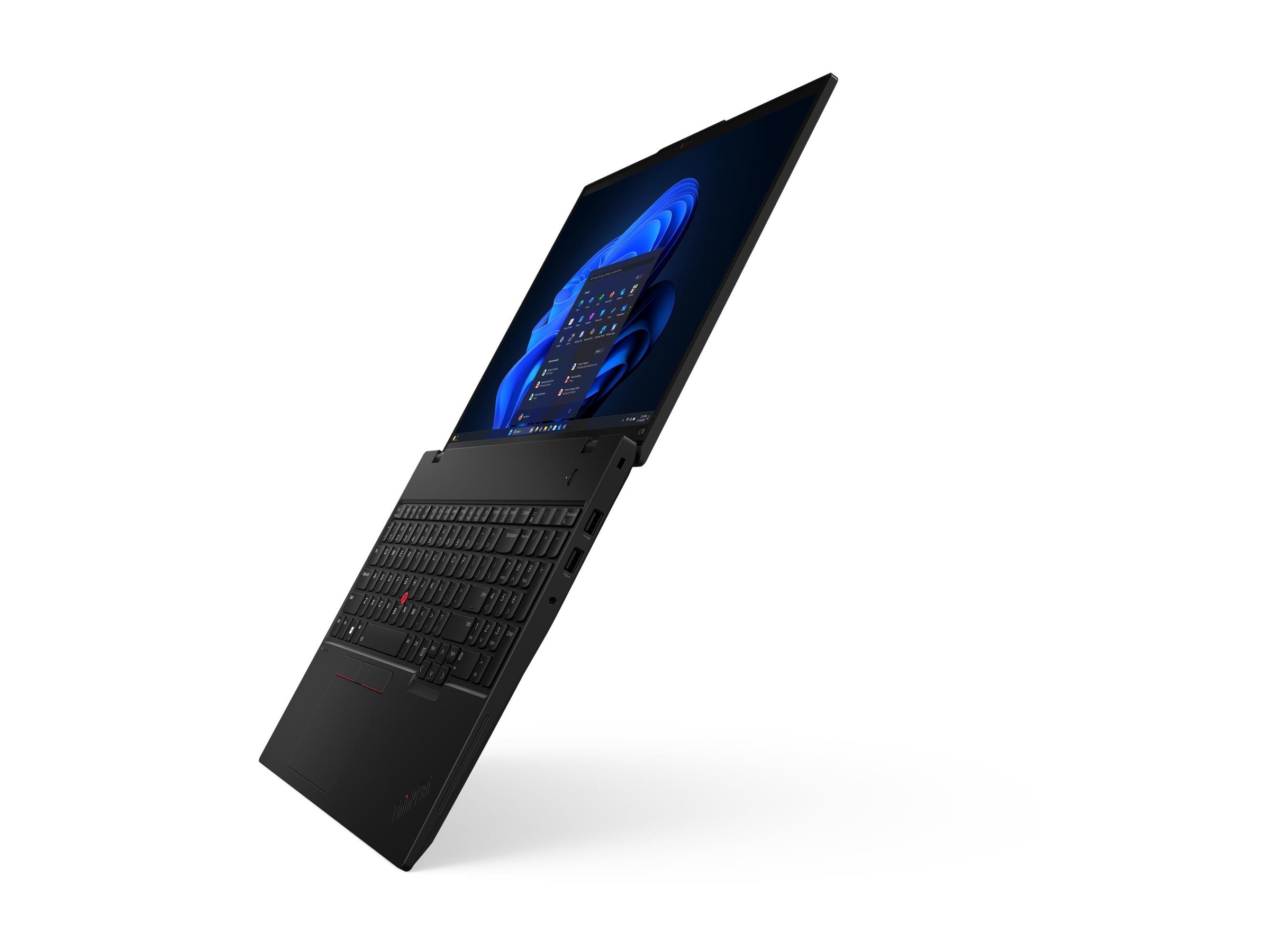 Lenovo ThinkPad L16 Gen 2 21RH - 180°-Scharnierdesign - AMD Ryzen AI 5 PRO 340 / 2 GHz - Win 11 Pro - IPS 1920 x 1200 - Wi-Fi 7 - Bluetooth - Schwarz - kbd: Deutsch - mit 1 Jahr Lenovo Premier Support