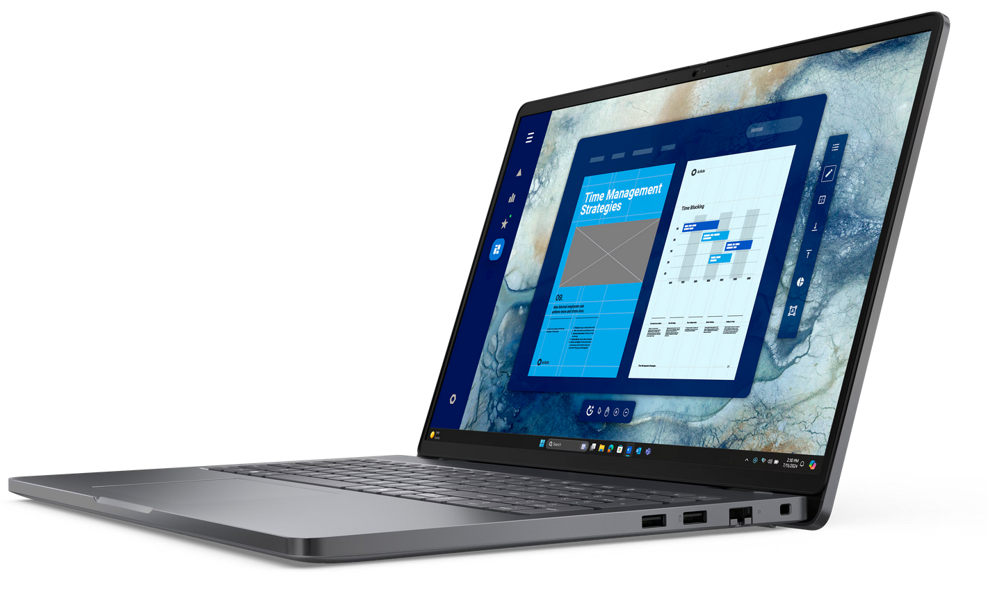 Dell Pro 16 Laptop 40,6 cm (16") Core 5 120U 16/512GB Wi-Fi 6E BT Win11 Pro 3J PS