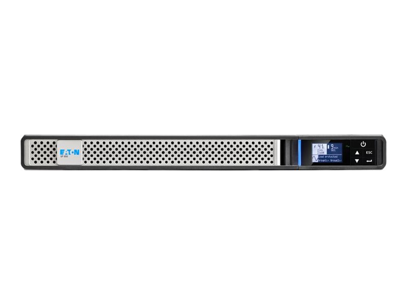 Eaton 5P 850i - Gen 2 - USV (Rack - einbaufähig) - - 7 Ah - RS-232 - USB - Ausgangsanschlüsse: 4 - 1U - 48.3 cm (19") - Schwarz/Silber