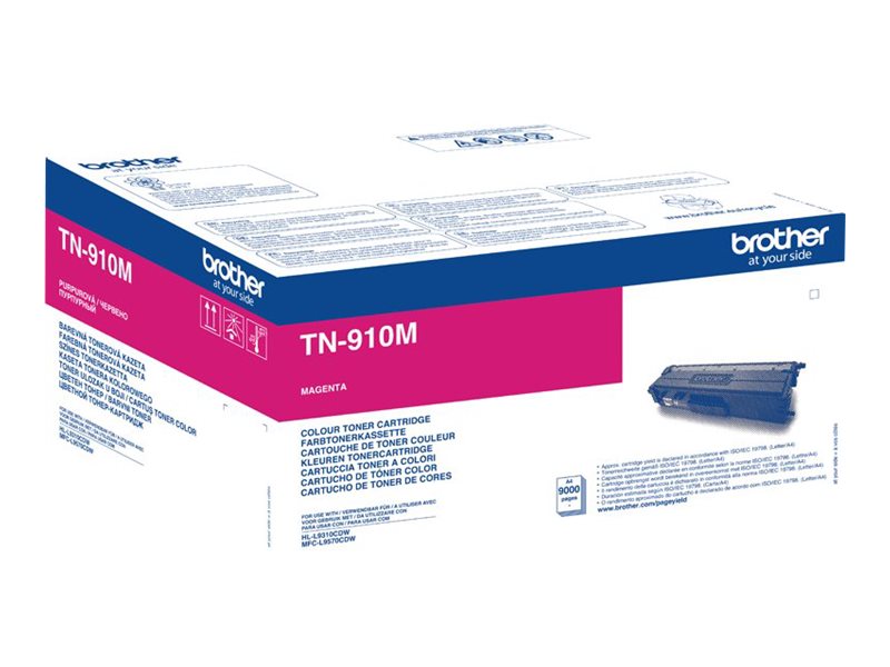 Brother TN910M - Ultra Jumbo - Magenta - Original - Tonerpatrone - für Brother HL-L9300 - HL-L9310 - MFC-L9570