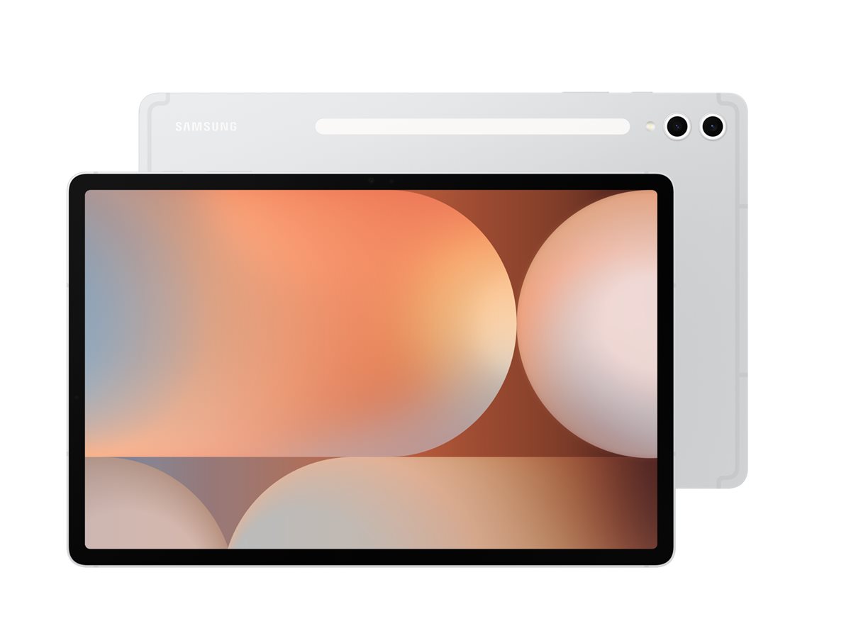 Samsung Galaxy Tab S10+ - Tablet - Android - 256 GB - 31.5 cm (12.4") - Dynamic AMOLED 2X (2800 x 1752) - microSD-Steckplatz - 3G - 4G - 5G - Platinum Silver Samsung Galaxy Tab S10+ - Tablet - Android - 256 GB - 31.5 cm (12.4") - Dynamic AMOLED 2X (2800 x 1752) - microSD-Steckplatz - 3G - 4G - 5G - Platinum Silver