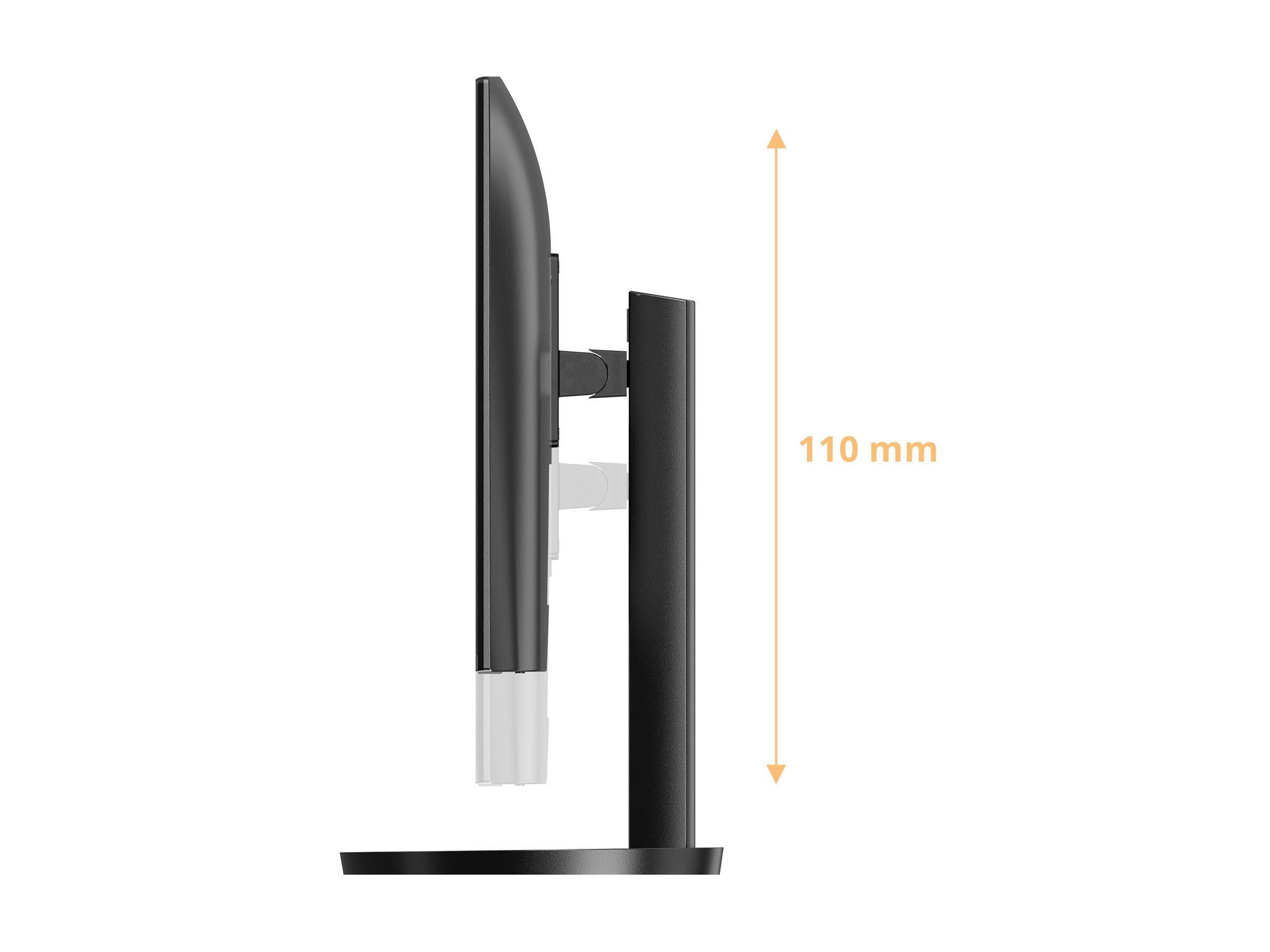 AOC Basic-line U27B3CF - B3 Series - LED-Monitor - - 3840 x 2160 4K UHD (2160p) @ 60 Hz - IPS - 350 cd/m² - 1000:1 - HDR10 - 4 ms - HDMI - USB-C - Lautsprecher - Schwarz AOC Basic-line U27B3CF - B3 Series - LED-Monitor - - 3840 x 2160 4K UHD (2160p) @ 60 Hz - IPS - 350 cd/m² - 1000:1 - HDR10 - 4 ms - HDMI - USB-C - Lautsprecher - Schwarz