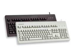 Tastatur G80-3000LPCDE-0 PS/2 /USB grau - Hellgrau