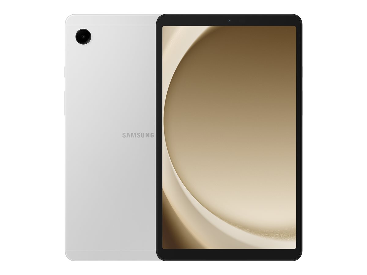 Samsung Galaxy Tab A9 - Tablet - Android - 128 GB - 22.05 cm (8.7") - TFT (1340 x 800) - microSD-Steckplatz - Silber