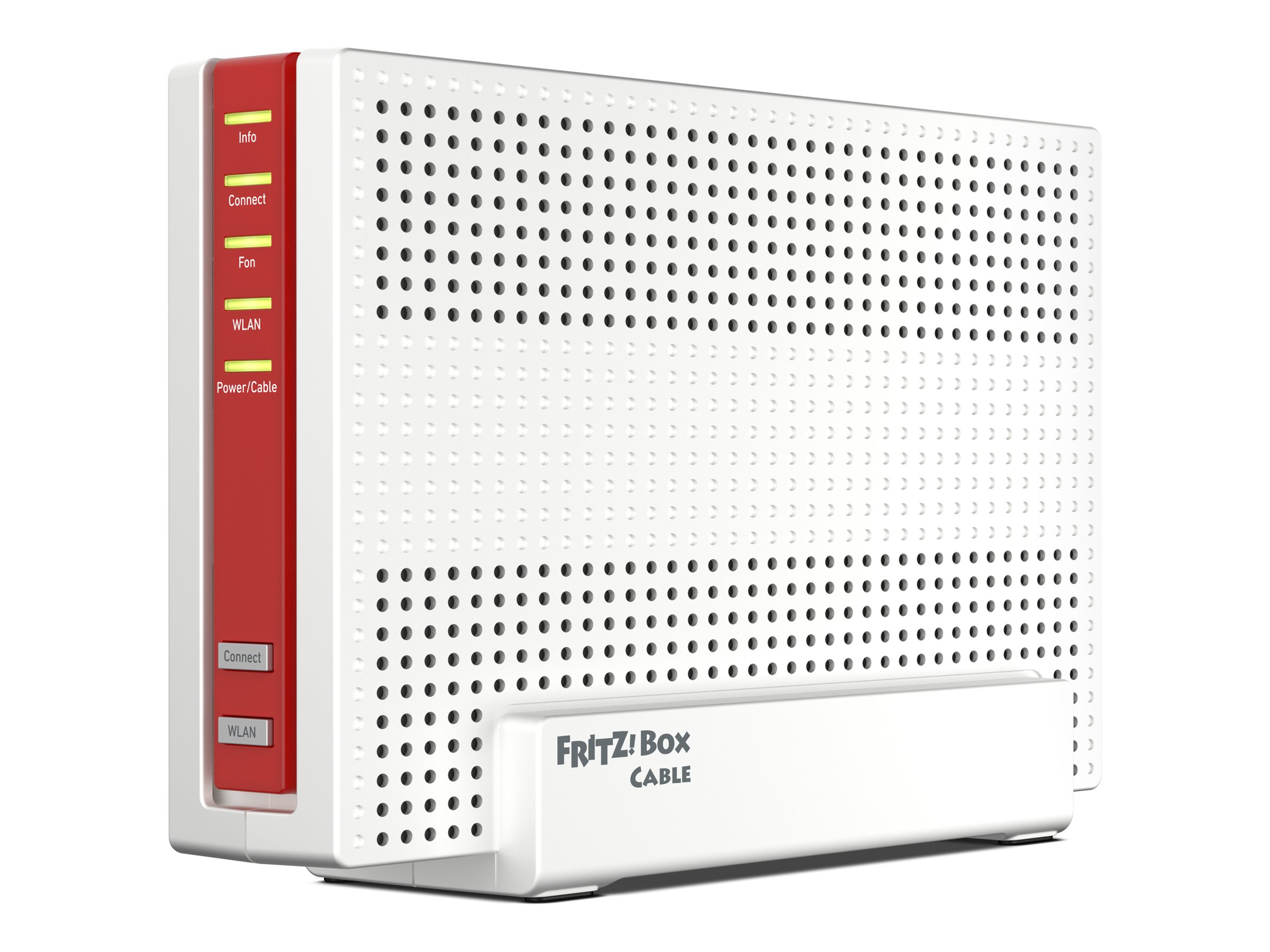 AVM FRITZ!Box 6690 Cable - Wireless Router - - 4,8 Gbps - 4-Port - VOIP - WLAN - Kabellos - USB 3.0 - Koaxial - RJ-45 - Wake-On-Lan - Anrufbeantworter - Android AVM FRITZ!Box 6690 Cable - Wireless Router - - 4,8 Gbps - 4-Port - VOIP - WLAN - Kabellos - USB 3.0 - Koaxial - RJ-45 - Wake-On-Lan - Anrufbeantworter - Android