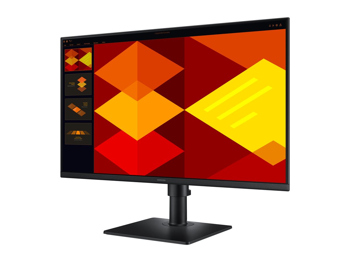 Samsung S27D406GAU - S40GD Series - LED-Monitor - - 1920 x 1080 Full HD (1080p) @ 100 Hz - IPS - 250 cd/m² - 1000:1 - 5 ms - 2xHDMI - DisplayPort - Lautsprecher - Schwarz