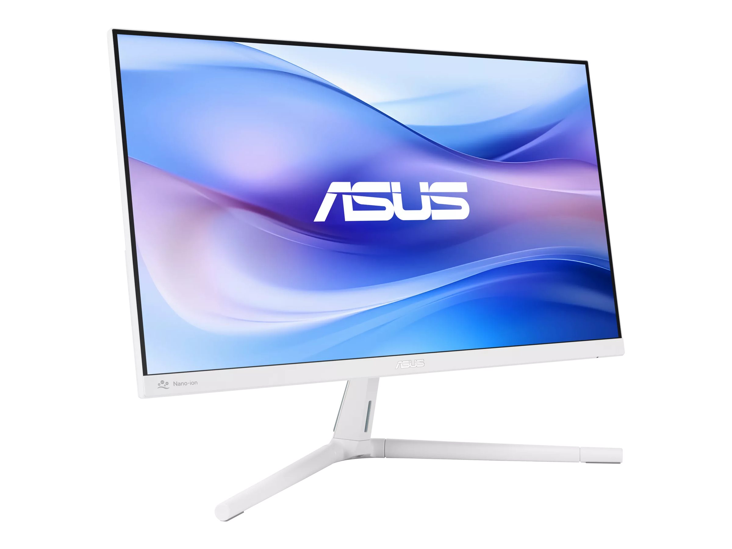 ASUS VU279HFI-W - LED-Monitor - 68.6 cm (27") - 1920 x 1080 Full HD (1080p) @ 100 Hz - IPS - 250 cd/m² - 1300:1 - 1 ms - HDMI - weiß