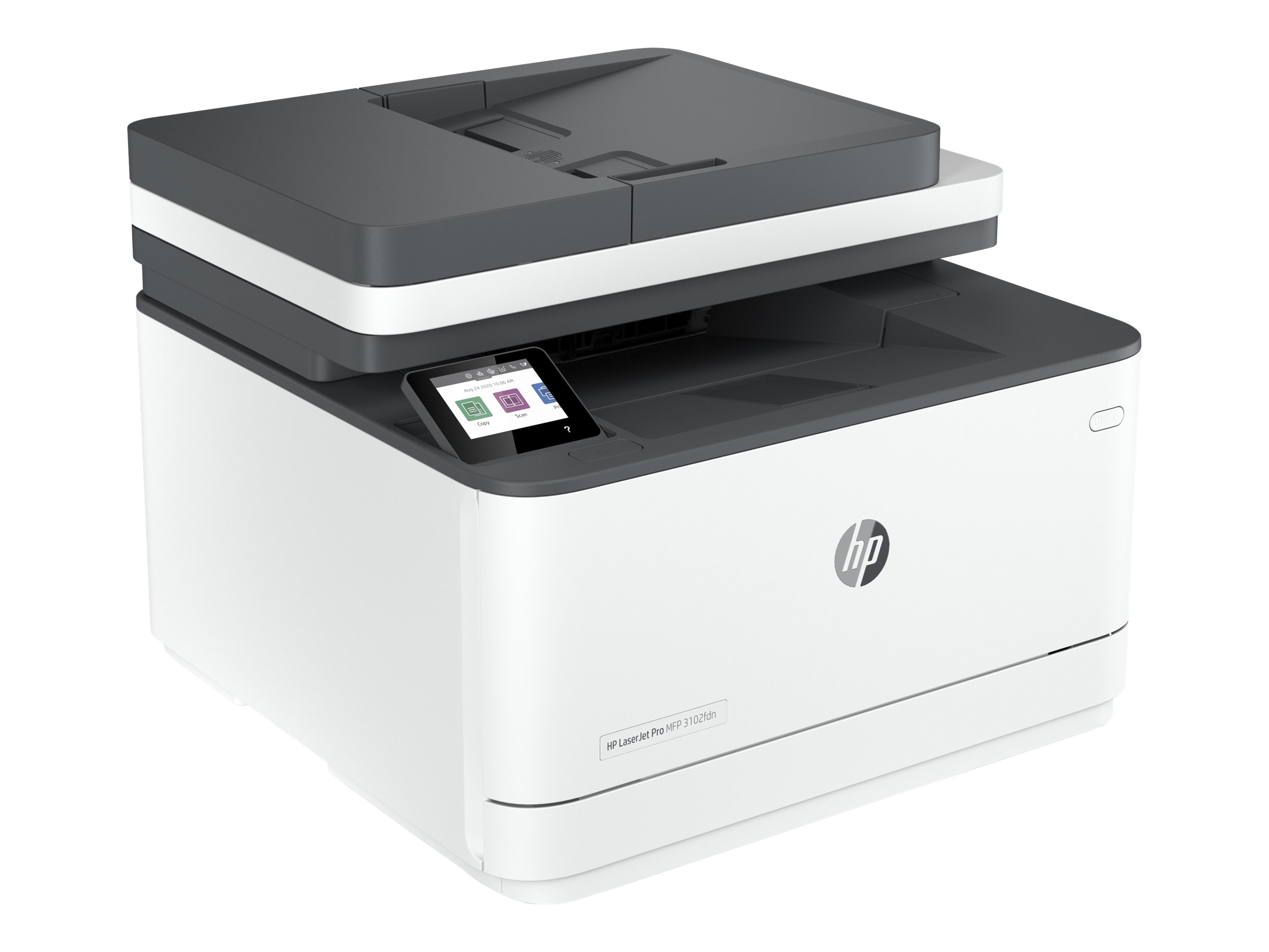 HP LaserJet Pro MFP 3102fdn - - (Original) - A4/Legal (Medien) - bis zu 33 Seiten/Min. (Kopieren) - bis zu 33 Seiten/Min. (Drucken) - 250 Blatt - 33.6 Kbps - USB 2.0 - LAN