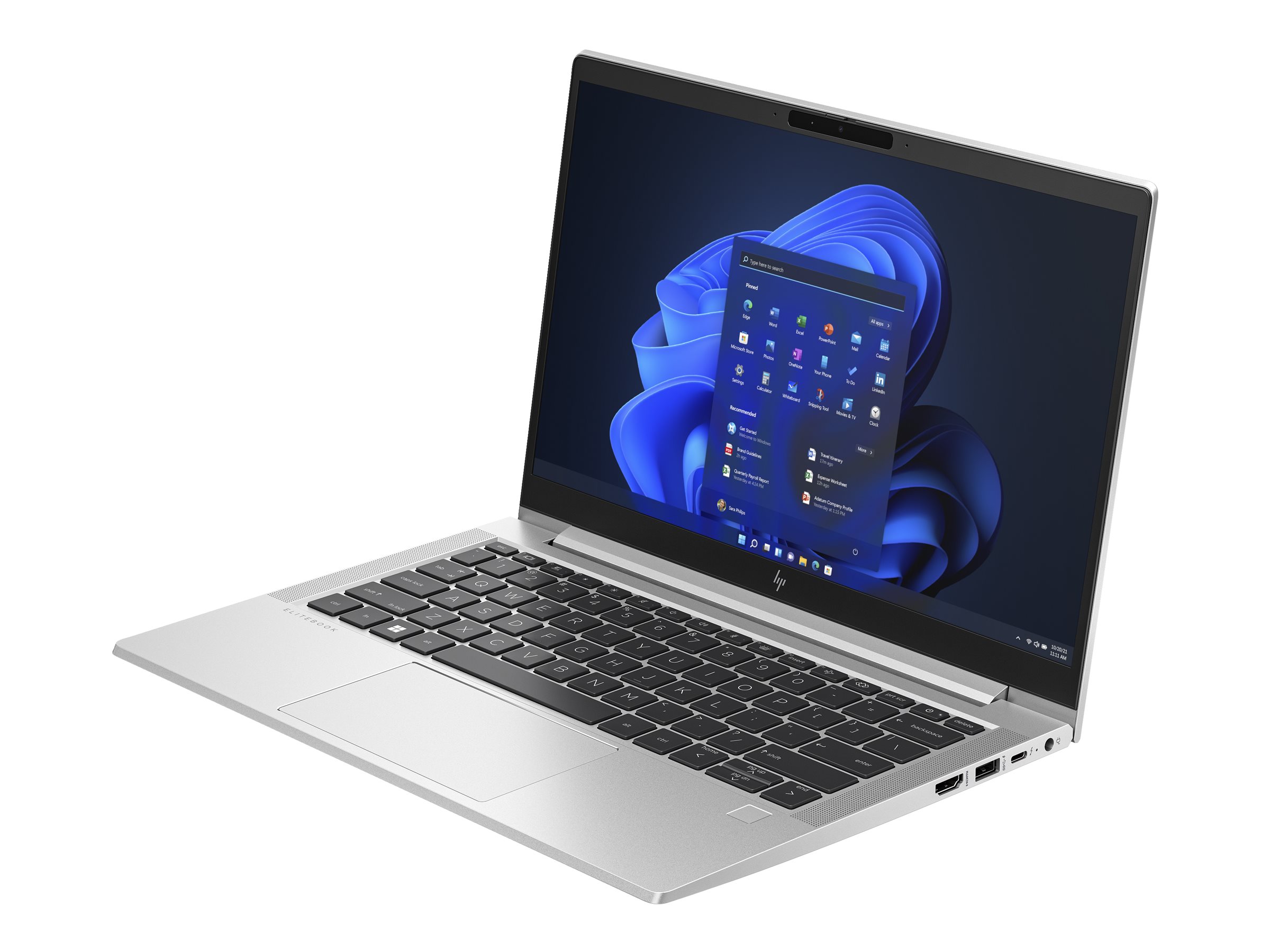 HP EliteBook 630 G10 Notebook - Intel Core i5 - IPS 1920 x 1080 (Full HD) - Wi-Fi 6E - Bluetooth - Pike Silver Aluminium - kbd: Deutsch