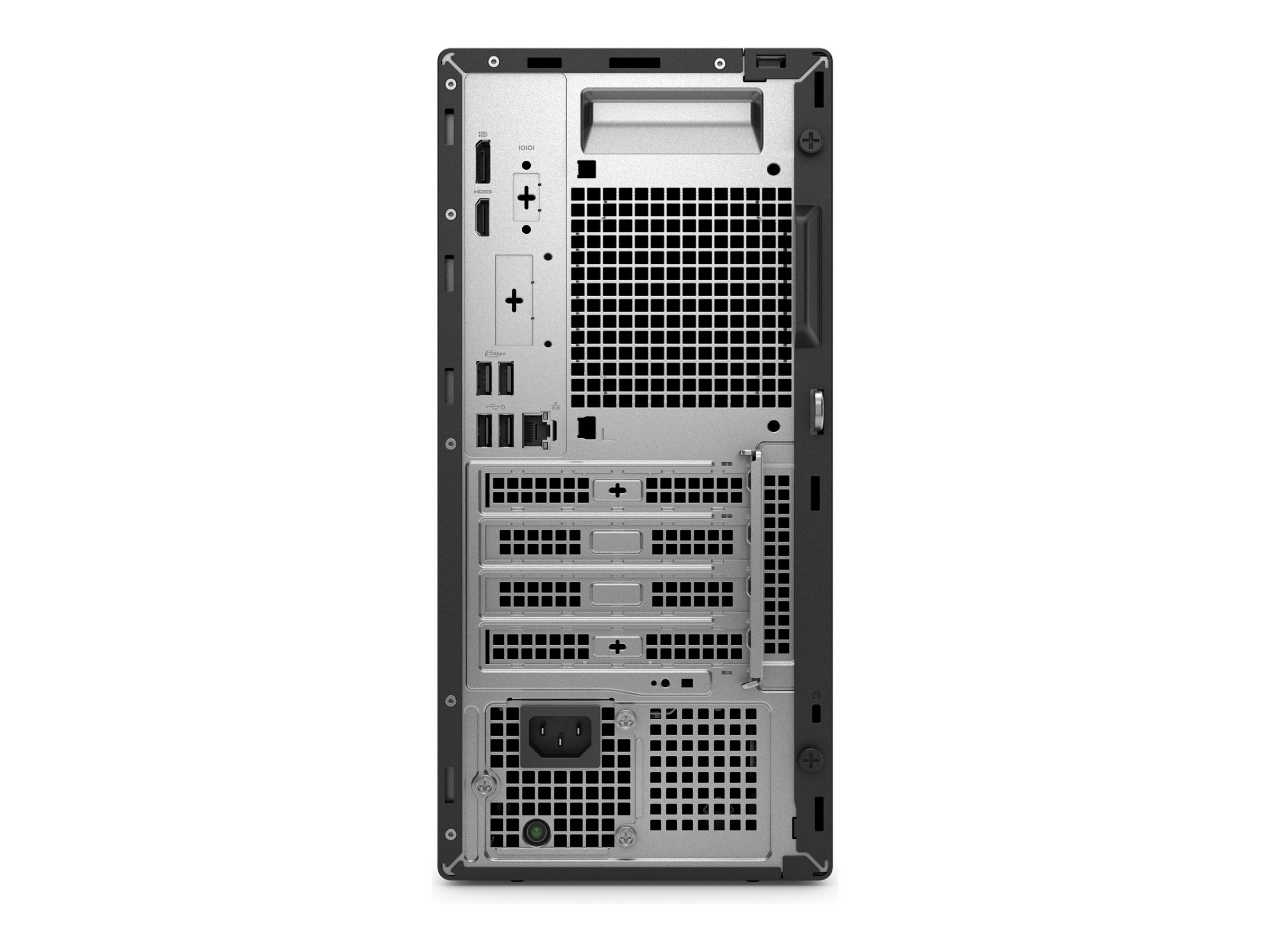 Dell Pro Tower QCT1250 - Tower - Core i5-14500 - 2,6 GHz - 16 GB - DDR5 - 512 GB - USB 3.0 - Tower - 180 W - Windows 11 Professional