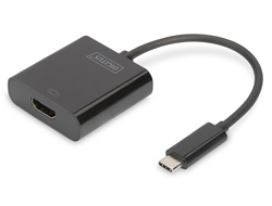Digitus USB / HDMI Adapter Converter chwarz 15.00 - Schwarz
