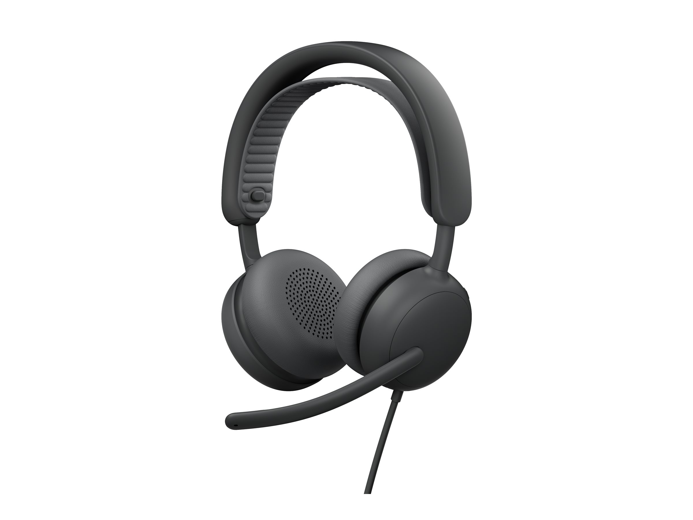 Logitech Zone Wired 2 for Business - Headset - On-Ear - kabelgebunden - aktive Rauschunterdrückung - Graphite - UC-zertifiziert Logitech Zone Wired 2 for Business - Headset - On-Ear - kabelgebunden - aktive Rauschunterdrückung - Graphite - UC-zertifiziert
