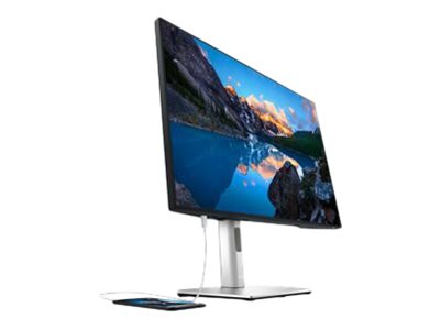 Dell UltraSharp U2421E - LED-Monitor - 61.13 cm (24.1") - 1920 x 1200 WUXGA @ 60 Hz - IPS - 350 cd/m² - 1000:1 - 5 ms - HDMI - DisplayPort - USB-C - Schwarz - mit 3 years Basic Hardware Service with Advanced Exchange