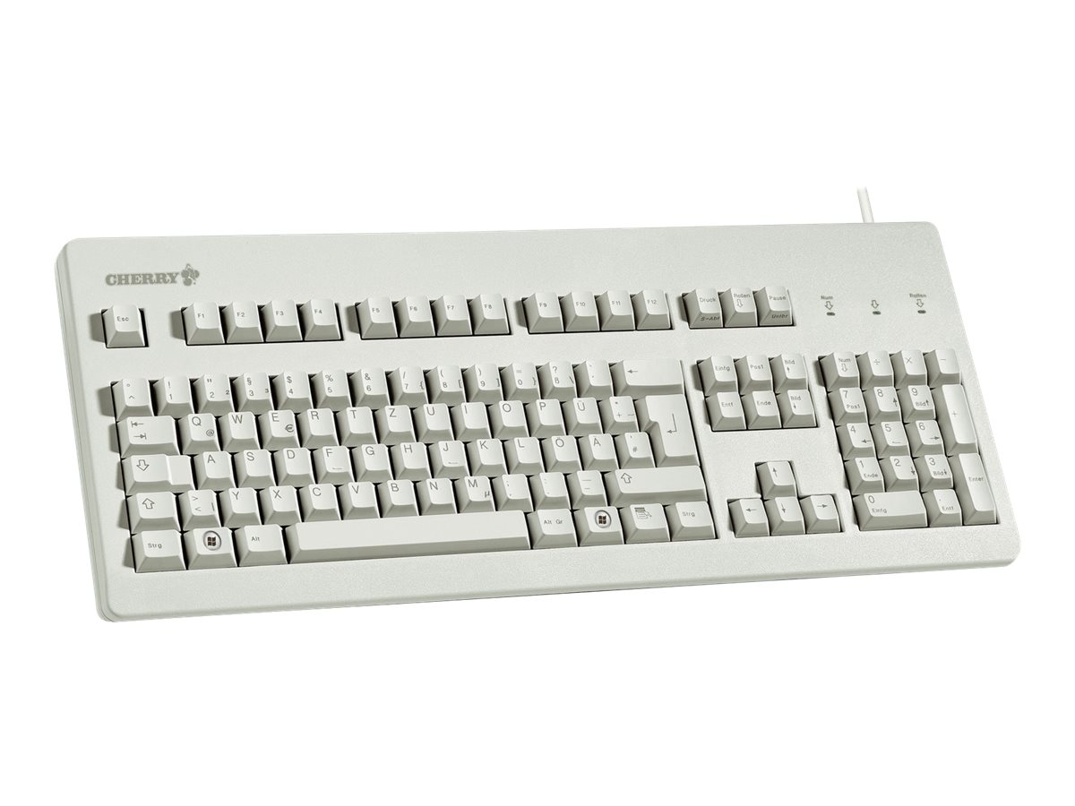 Tastatur G80-3000LPCDE-0 PS/2 /USB grau - Hellgrau Tastatur G80-3000LPCDE-0 PS/2 /USB grau - Hellgrau
