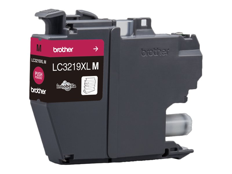 Brother LC3219XLM - XL - Magenta - Original - Blisterverpackung - Tintenpatrone - für INKvestment Business Smart Plus MFC-J5930; INKvestment Business Smart Pro MFC-J6935 Brother LC3219XLM - XL - Magenta - Original - Blisterverpackung - Tintenpatrone - für INKvestment Business Smart Plus MFC-J5930; INKvestment Business Smart Pro MFC-J6935