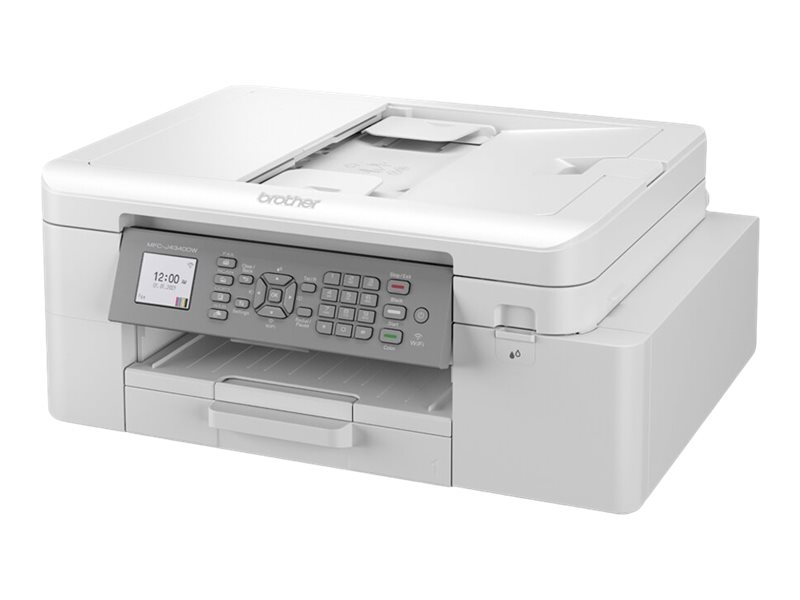 Brother MFC-J4340DWE - Multifunktionsdrucker - - bis zu 13 Seiten/Min. (Kopieren) - bis zu 20 Seiten/Min. (Drucken) - 150 Blatt - 14.4 Kbps - USB 2.0 - Wi-Fi(n)