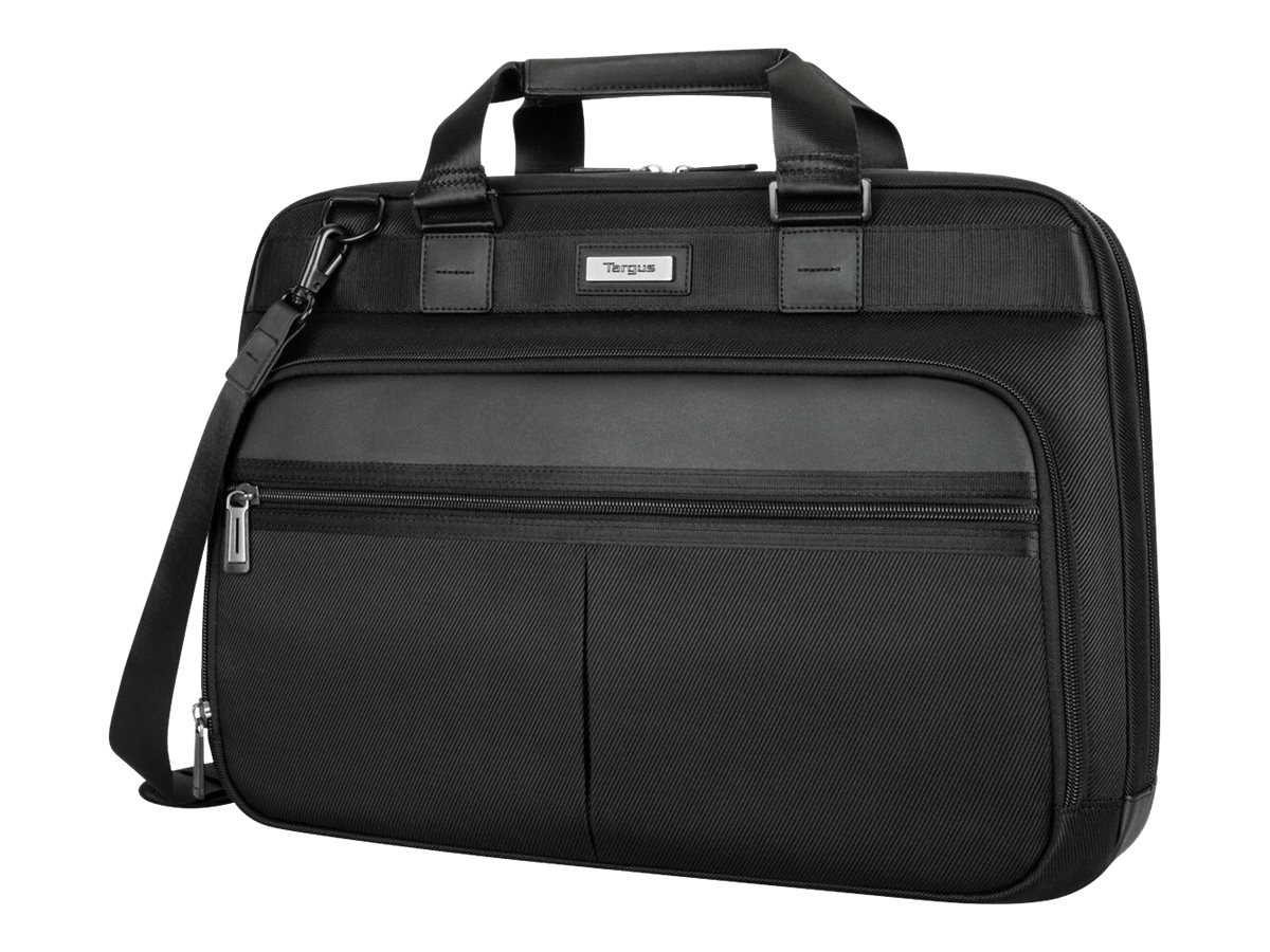Targus Mobile Elite - Notebook-Tasche, Toploader - 40.6 cm - 15.6" - 16" - Schwarz Targus Mobile Elite - Notebook-Tasche, Toploader - 40.6 cm - 15.6" - 16" - Schwarz
