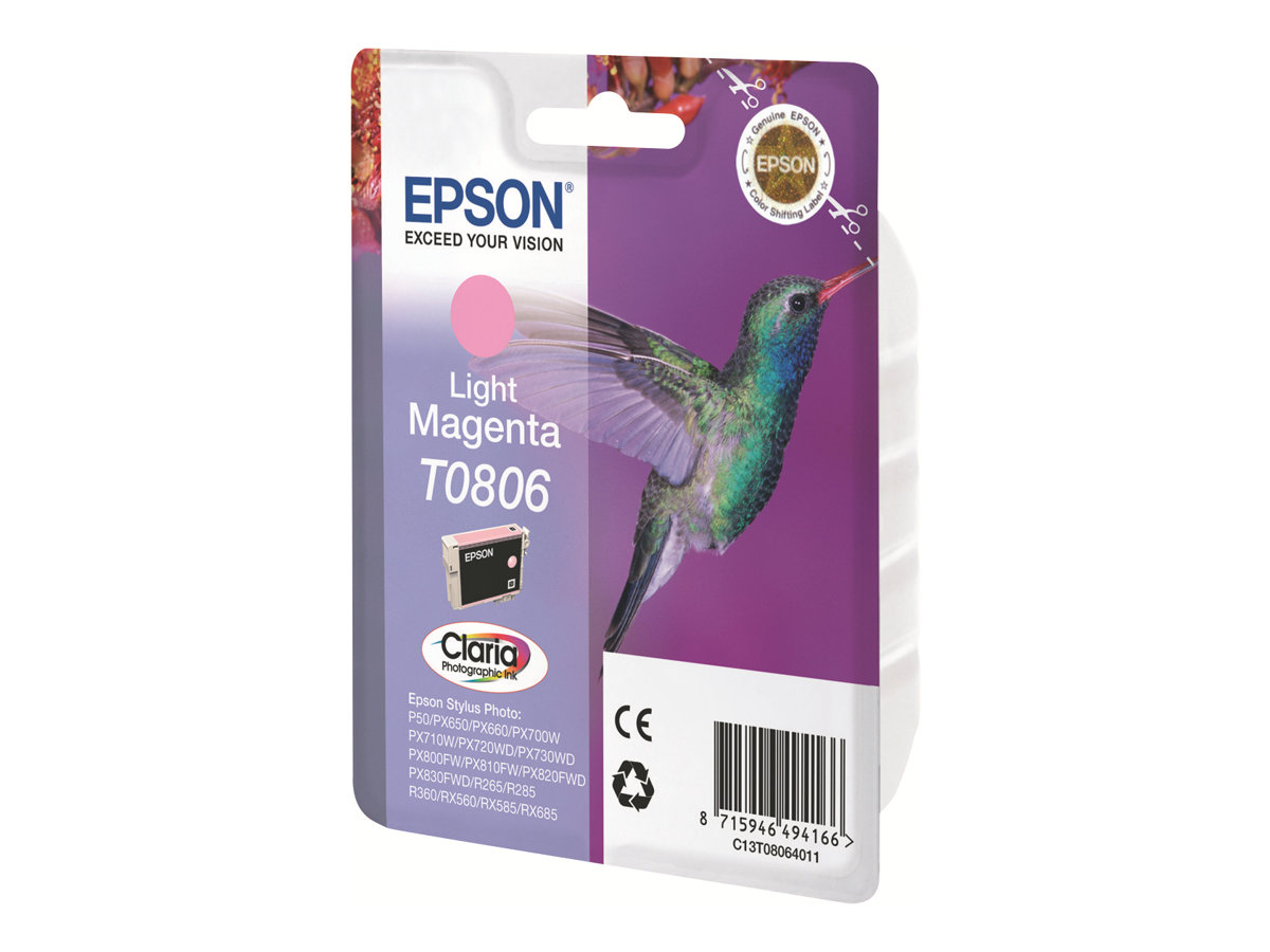 DURABRITE INK CARTRIDGE Magent - Blisterverpackung - Tintenpatrone - für Stylus Photo P50 - PX650 - PX660 - PX700 - PX710 - PX720 - PX730 - PX800 - PX810 - PX820 - PX830 DURABRITE INK CARTRIDGE Magent - Blisterverpackung - Tintenpatrone - für Stylus Photo P50 - PX650 - PX660 - PX700 - PX710 - PX720 - PX730 - PX800 - PX810 - PX820 - PX830