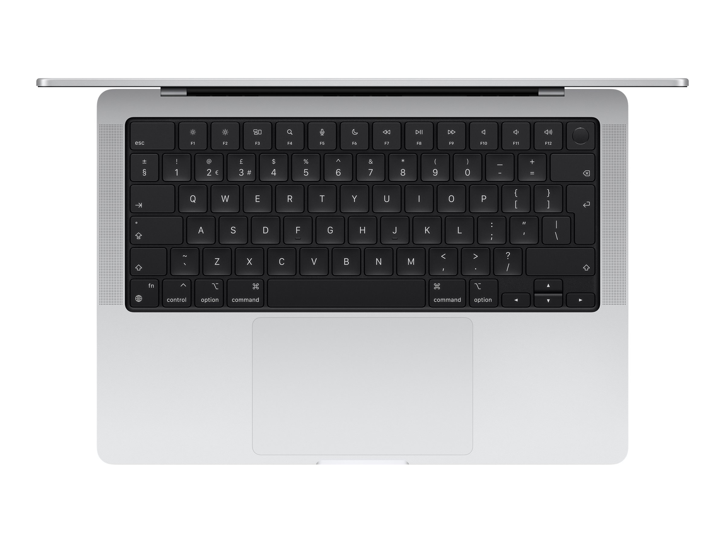Apple MacBook Pro - M4 Pro - Apple M4 Pro 20-core - 3024 x 1964 @ 120 Hz - Wi-Fi 6E - Bluetooth - Silber - kbd: Deutsch Apple MacBook Pro - M4 Pro - Apple M4 Pro 20-core - 3024 x 1964 @ 120 Hz - Wi-Fi 6E - Bluetooth - Silber - kbd: Deutsch