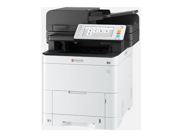 Kyocera ECOSYS MA3500cix - Multifunktionsdrucker - - /A4 (210 x 297 mm) (Original) - A4/Legal (Medien) - bis zu 35 Seiten/Min. (Kopieren) - bis zu 35 Seiten/Min. (Drucken) - 450 Blatt - USB 2.0 - Gigabit LAN - USB-Host