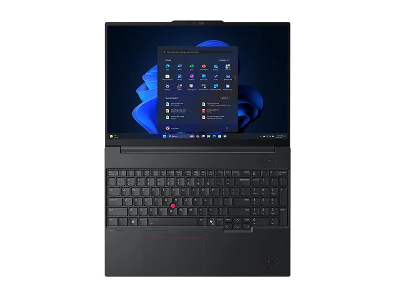 Lenovo ThinkPad E16 Gen 3 22AY - Intel Core Ultra - IPS 1920 x 1200 - Wi-Fi 6E - Bluetooth - Schwarz - kbd: Deutsch - mit 1 Jahr Lenovo Premier Support Lenovo ThinkPad E16 Gen 3 22AY - Intel Core Ultra - IPS 1920 x 1200 - Wi-Fi 6E - Bluetooth - Schwarz - kbd: Deutsch - mit 1 Jahr Lenovo Premier Support