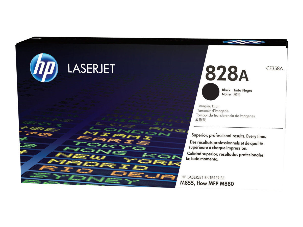 HP Trommeleinheit 828A CF358A schwarz - für Color LaserJet Enterprise MFP M775; LaserJet Enterprise Flow MFP M830 - MFP M880