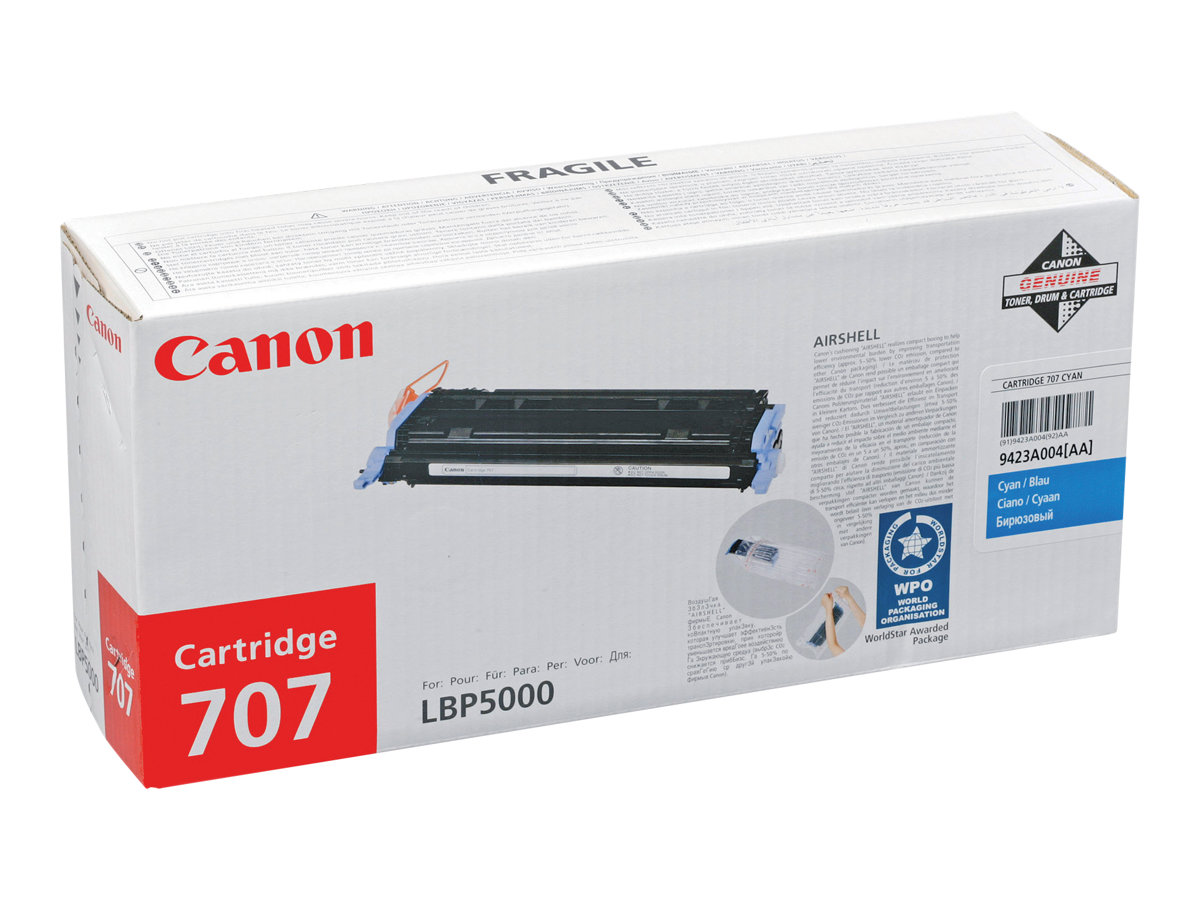 Toner Nr.707 cyan - Laser Shot LBP-5000 - 5100