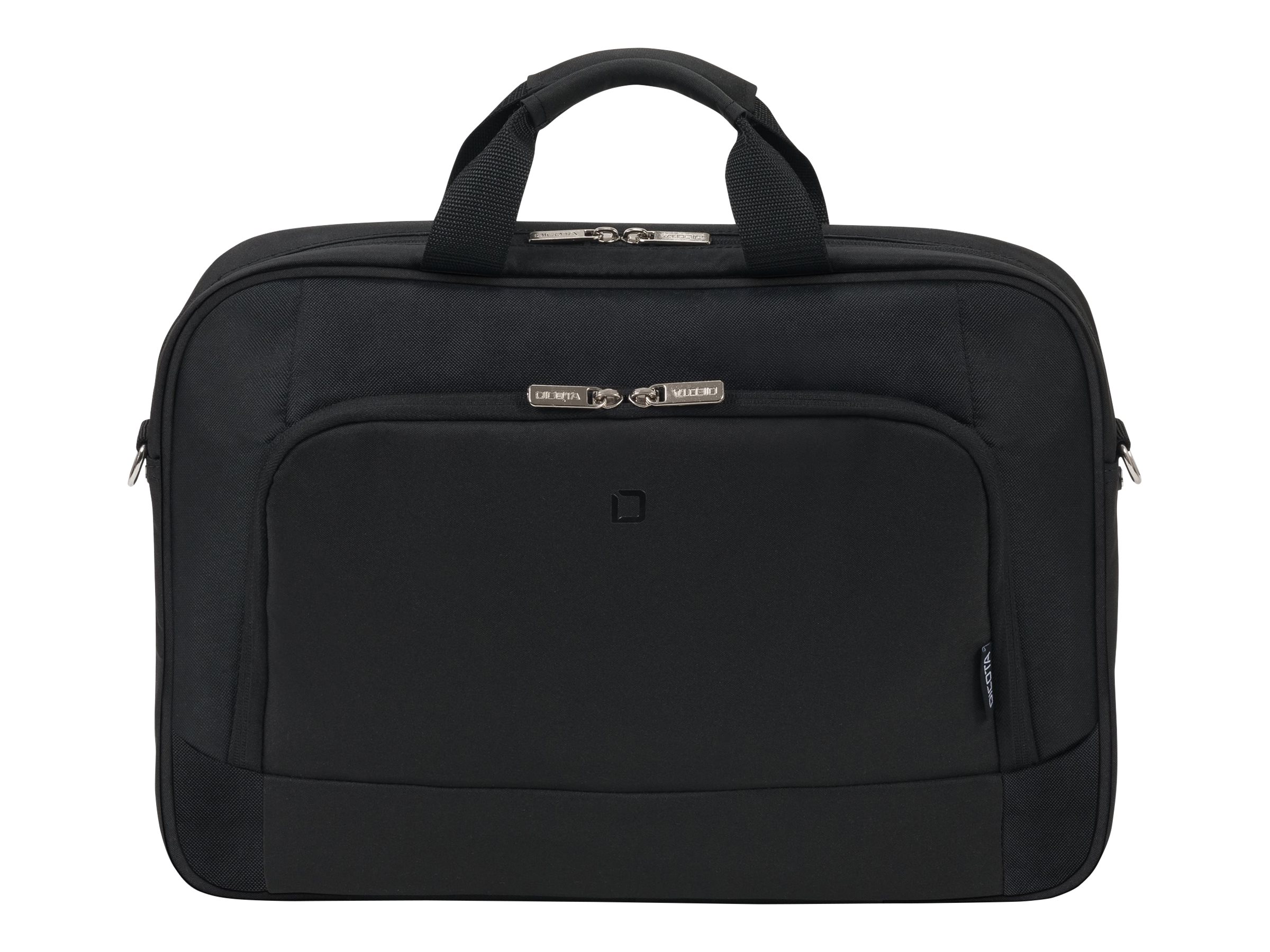Dicota Eco Top Traveller BASE - Notebook-Tasche 43,9 cm 15" bis 17,3" Schwarz - 15" - 17.3" - Schwarz Dicota Eco Top Traveller BASE - Notebook-Tasche 43,9 cm 15" bis 17,3" Schwarz - 15" - 17.3" - Schwarz