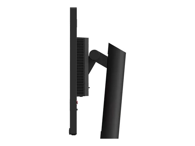 Lenovo ThinkVision T24i-30 - LED-Monitor - 60.5 cm (23.8") - 1920 x 1080 Full HD (1080p) @ 60 Hz - IPS - 250 cd/m² - 1000:1 - 4 ms - HDMI - VGA - DisplayPort - Raven Black - Campus - für ThinkPad P15 Gen 2 20YQ