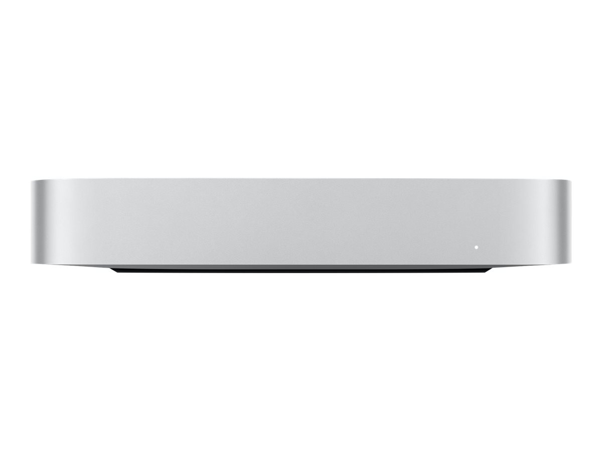 Apple Mac mini - M2 Pro - RAM 16 GB - SSD 512 GB - M2 Pro 16-core GPU - 1GbE, Wi-Fi 6E, Bluetooth 5. - Bluetooth 5.3 - macOS Ventura 13.0 - Monitor: keiner - Silber