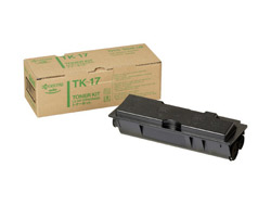 Toner TK-17 schwarz - für FS-1000 - 1000+N100 - 1010 - 1010N100 - 1050