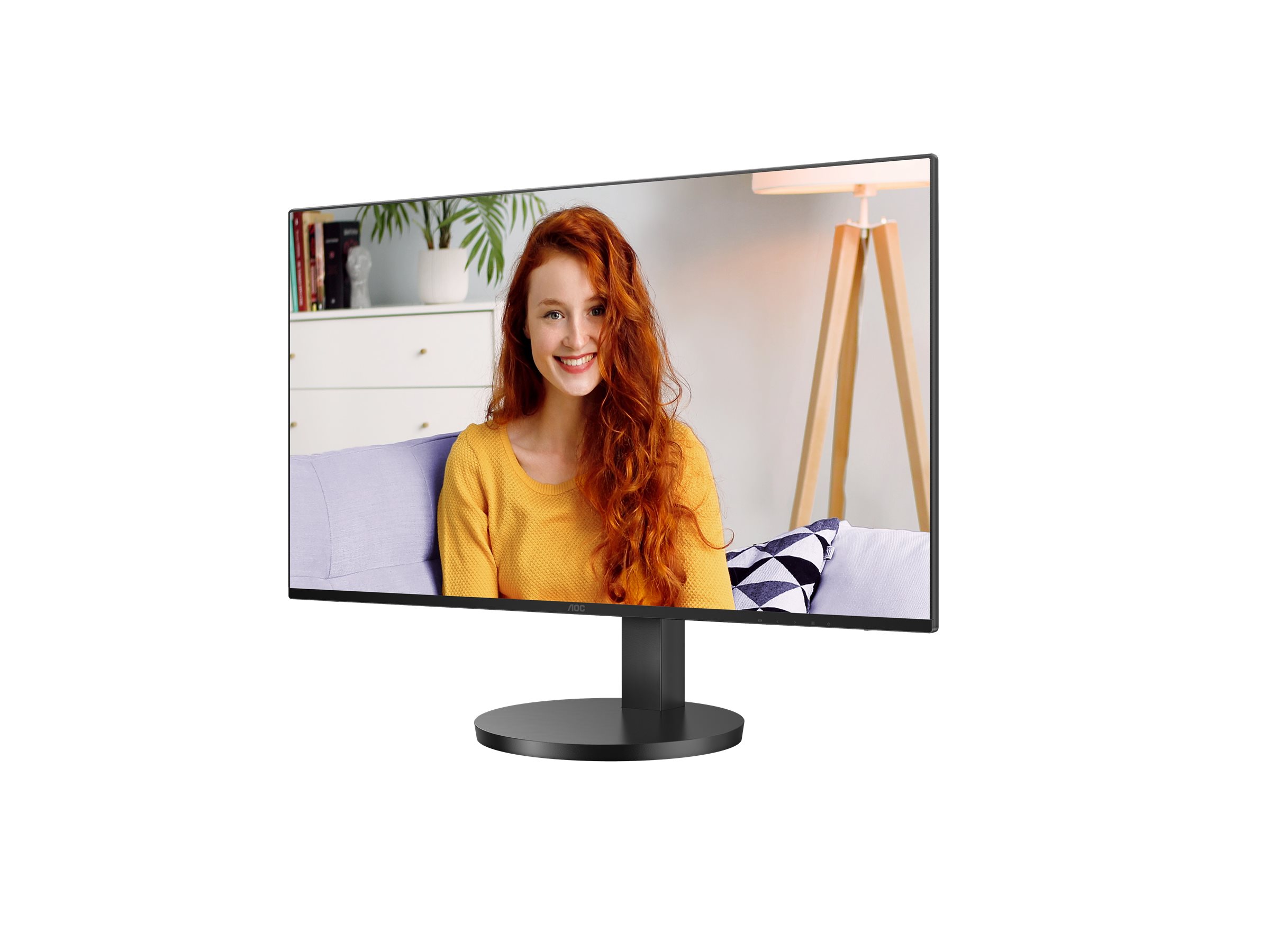 AOC Q27B3CF2 - B3 Series - LED-Monitor - 68.6 cm - 2560 x 1440 QHD @ 100 Hz - IPS - 1500:1 - 1 ms - HDMI - USB-C - Lautsprecher - Schwarz