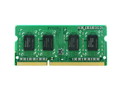 Speicher 4 GB DDR3L-1866, SO-DIMM - 1866 MHz / PC3L-14900 - 1.35 V - ungepuffert - non-ECC - für Disk Station DS218+ - DS418Play - DS620slim - DS718+ - DS918+ Speicher 4 GB DDR3L-1866, SO-DIMM - 1866 MHz / PC3L-14900 - 1.35 V - ungepuffert - non-ECC - für Disk Station DS218+ - DS418Play - DS620slim - DS718+ - DS918+