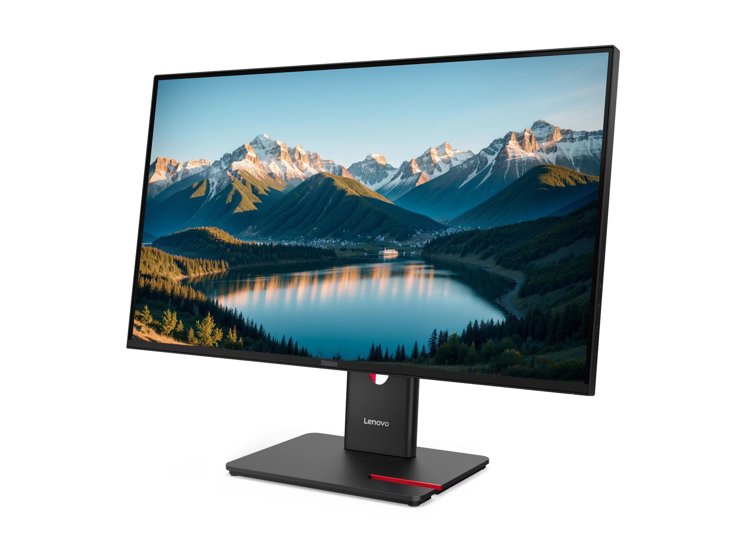 Lenovo ThinkVision T27Q-40 - LED-Monitor - 68.6 cm - 2560 x 1440 QHD @ 120 Hz - IPS - 350 cd/m² - 1500:1 - DisplayHDR 10 - 4 ms - HDMI - DisplayPort - Finsternis schwarz