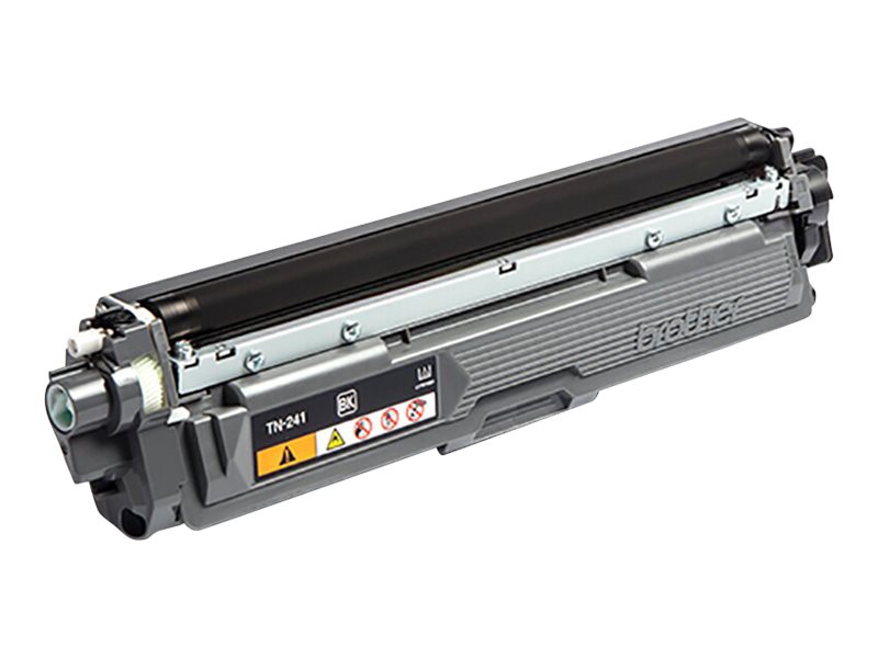 Brother TN241BK - Schwarz - Original - Tonerpatrone - für Brother DCP-9015 - DCP-9020 - HL-3140 - HL-3150 - HL-3170 - MFC-9140 - MFC-9330 - MFC-9340 Brother TN241BK - Schwarz - Original - Tonerpatrone - für Brother DCP-9015 - DCP-9020 - HL-3140 - HL-3150 - HL-3170 - MFC-9140 - MFC-9330 - MFC-9340