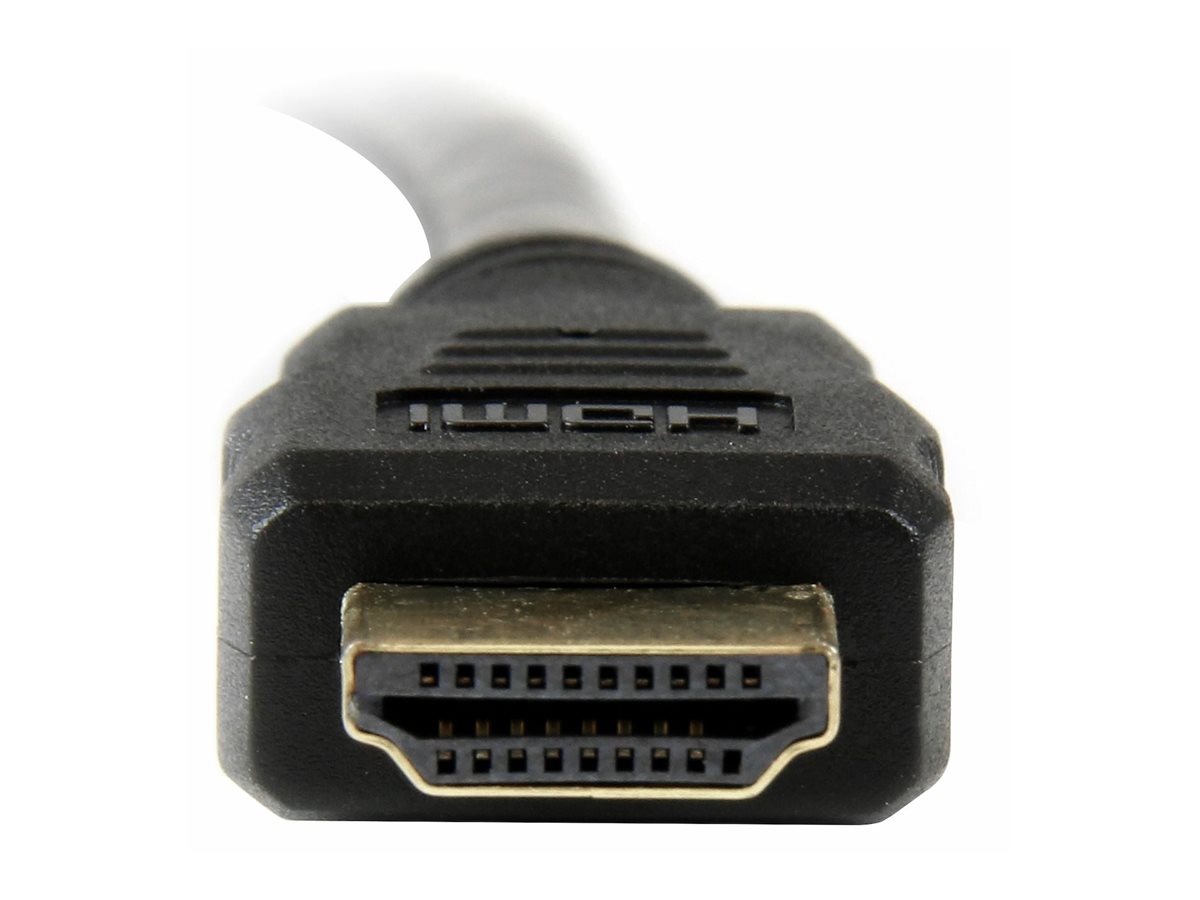 Adapterkabel HDMI -> DVI-D 50cm schwarz - HDMI/DVI Adapterkabel / Adapter Kabel - Schwarz - Adapterkabel - DVI-D männlich zu HDMI männlich - 50 cm - Doppelisolierung - Schwarz Adapterkabel HDMI -> DVI-D 50cm schwarz - HDMI/DVI Adapterkabel / Adapter Kabel - Schwarz - Adapterkabel - DVI-D männlich zu HDMI männlich - 50 cm - Doppelisolierung - Schwarz