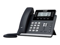 Yealink SIP-T43U, IP-Telefon, Rufnummernanzeige - dreiweg Anruffunktion - SIP - SIP v2 - 12 Leitungen - Classic Gray