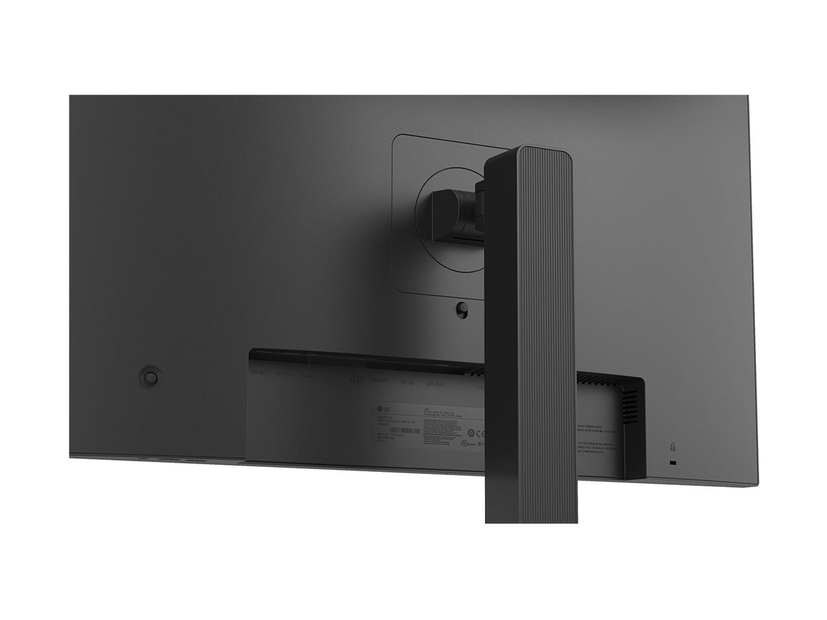 LG 27BA650-B - LCD-Monitor - 68.6 cm (27") - 1920 - @ 100 Hz - IPS - 250 cd/m² - 1300:1 - 5 ms - HDMI - DisplayPort - USB-C - Lautsprecher - Schwarz