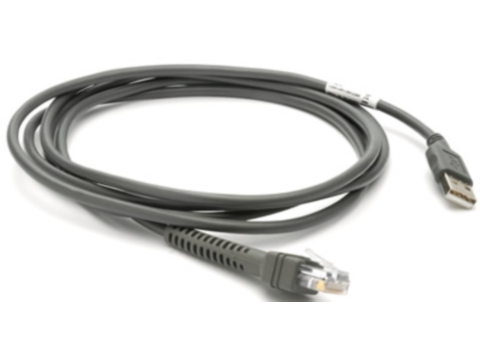 Zebra Verbindungskabel USB - Kabel - Digital/Daten - 2,1 m Zebra Verbindungskabel USB - Kabel - Digital/Daten - 2,1 m