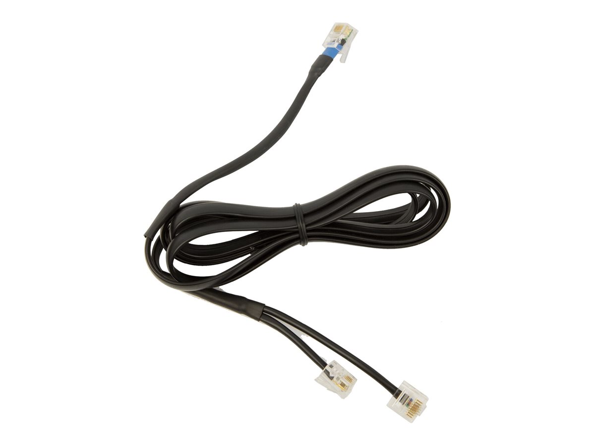 Adapterkabel f. Jabra Link DHSG f. Jabra GN93XX GN 9120 DHSG PRO 94XX PRO 6470 - GO 6430 - 6470 Adapterkabel f. Jabra Link DHSG f. Jabra GN93XX GN 9120 DHSG PRO 94XX PRO 6470 - GO 6430 - 6470