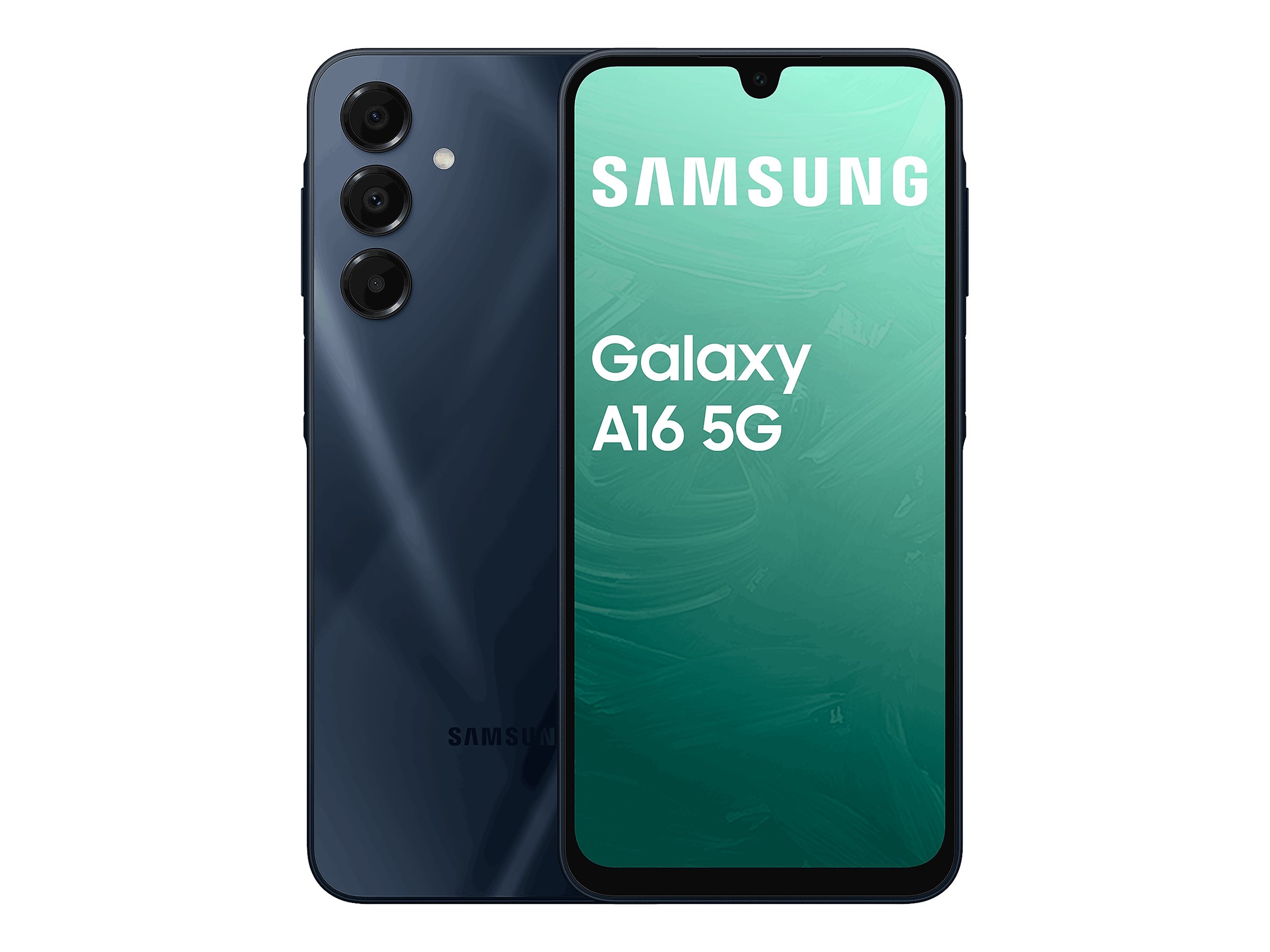 Samsung Galaxy A16 5G - Enterprise Edition - 5G - Triple-Kamera 50 MP - 5 MP - 2 MP - front camera 13 MP - Blue Black