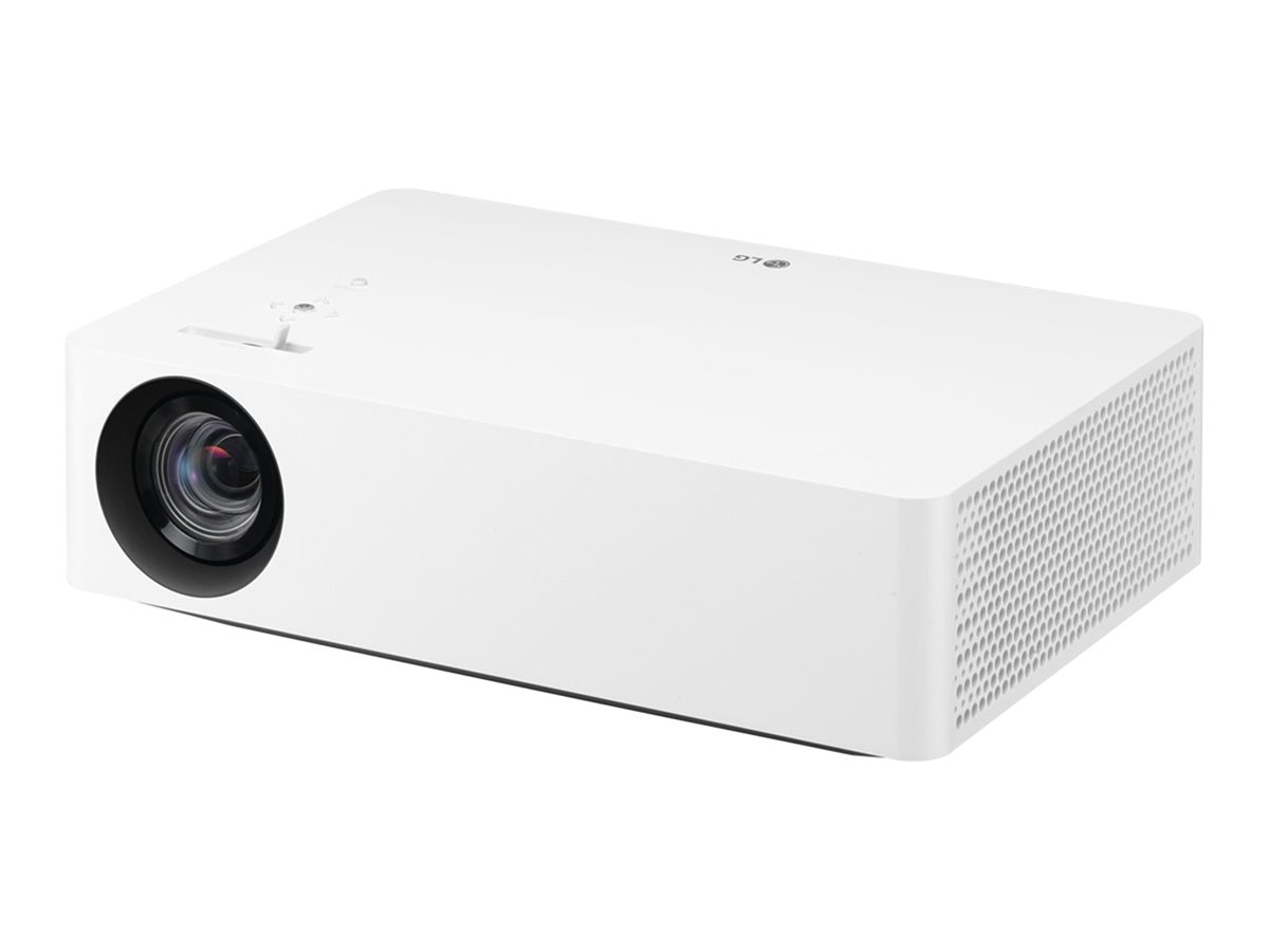 LG CineBeam HU70LS - DLP-Projektor - RGB LED - 1500 lm - 3840 x 2160 - 16:9 - 4K - Miracast Wi-Fi Display - weiß